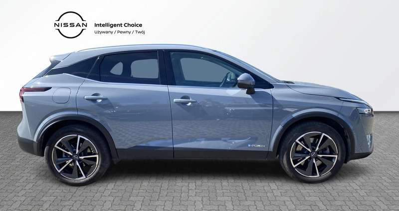 Nissan Qashqai cena 159900 przebieg: 20735, rok produkcji 2023 z Bisztynek małe 379